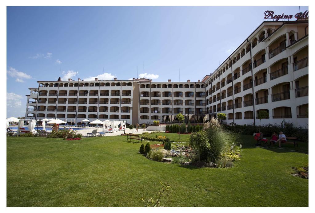 Aparthotel Regina Mare Carevo Exterior foto