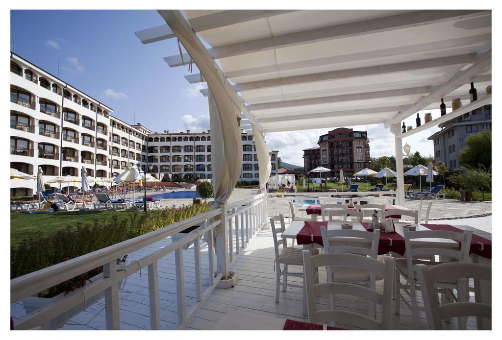 Aparthotel Regina Mare Carevo Exterior foto